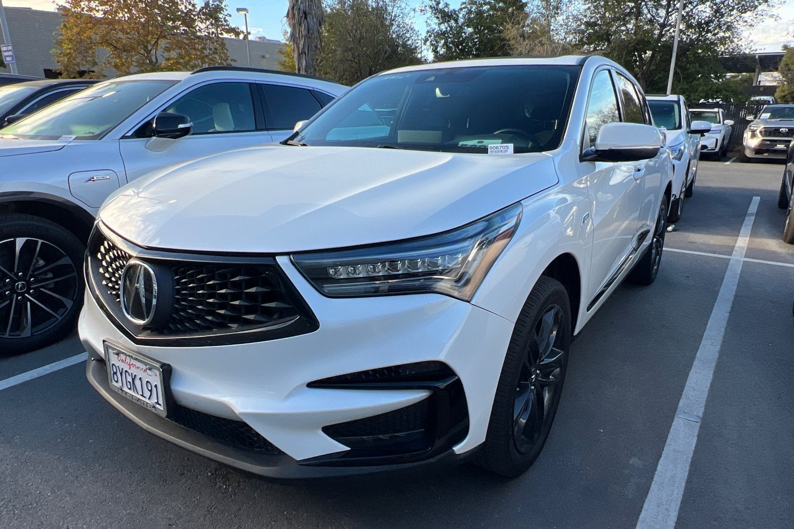 2021 Acura RDX A-Spec Package SH-AWD