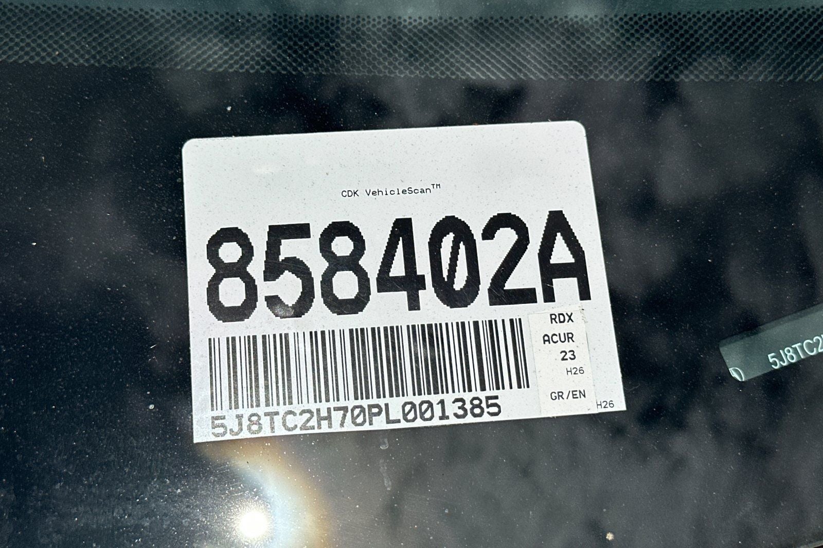 2023 Acura RDX Advance Package SH-AWD