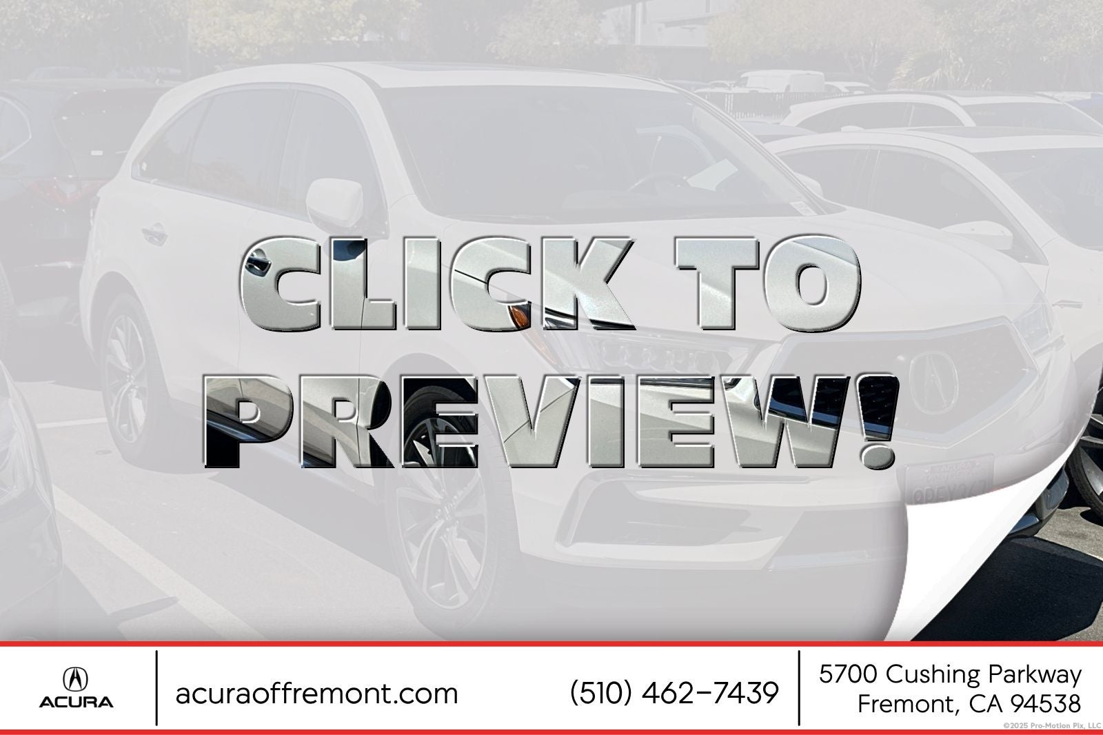 2020 Acura MDX Technology SH-AWD