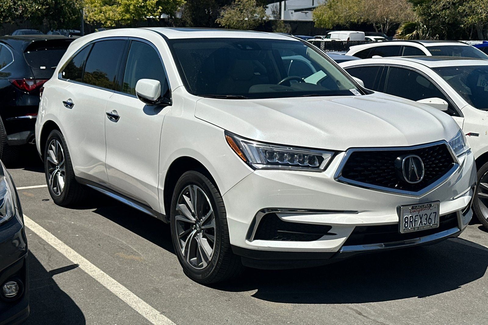 2020 Acura MDX Technology SH-AWD
