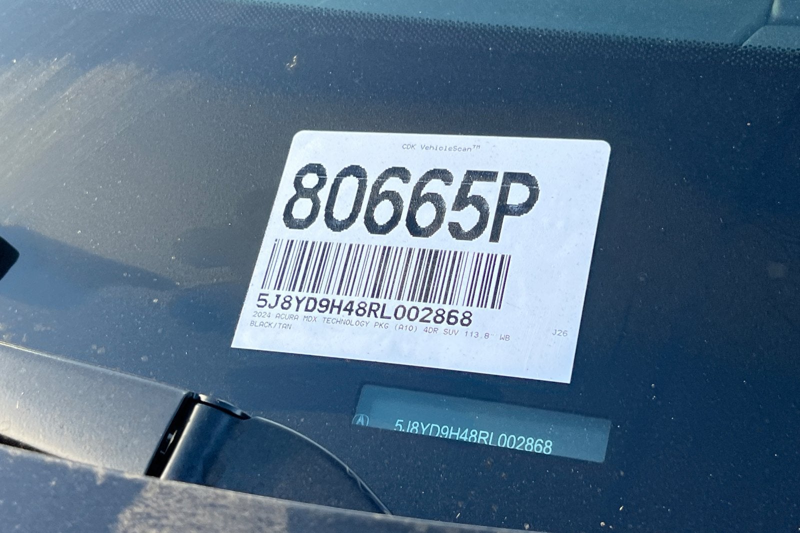 2024 Acura MDX Technology