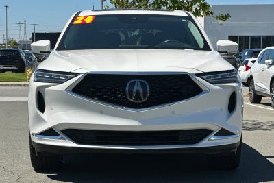 2024 Acura MDX Technology