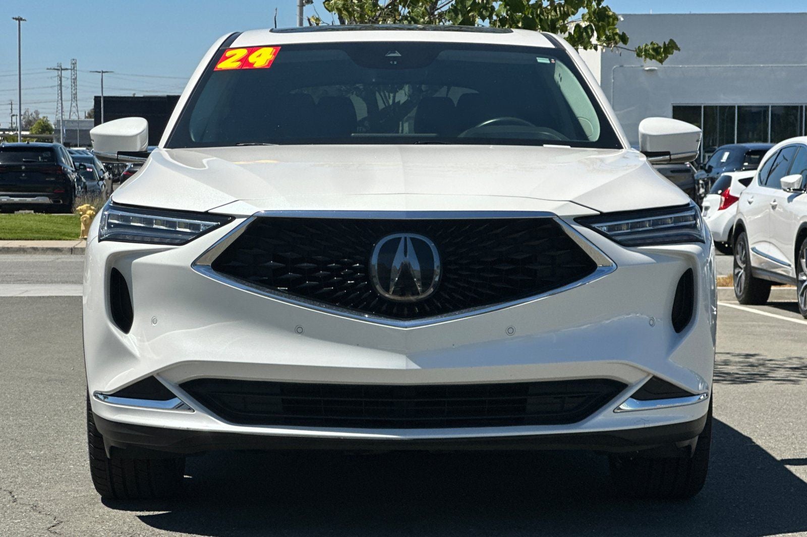 2024 Acura MDX Technology