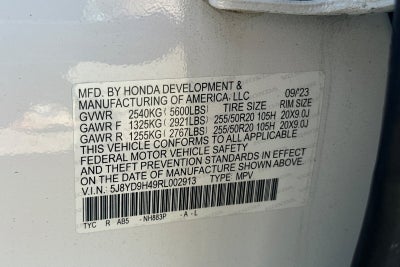 2024 Acura MDX Technology
