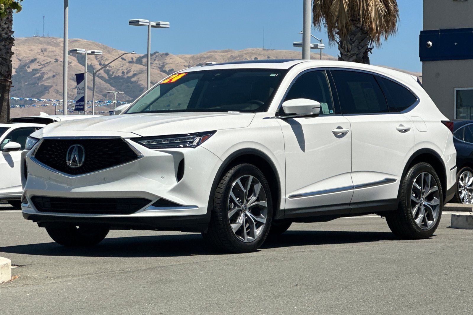 2024 Acura MDX Technology
