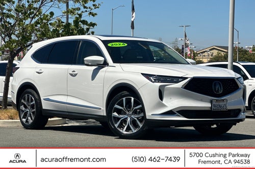 2024 Acura MDX Technology