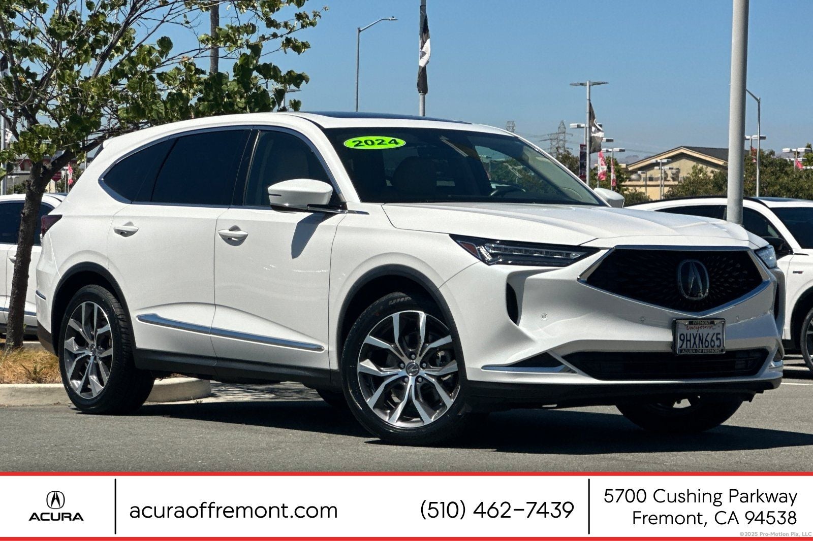 2024 Acura MDX Technology