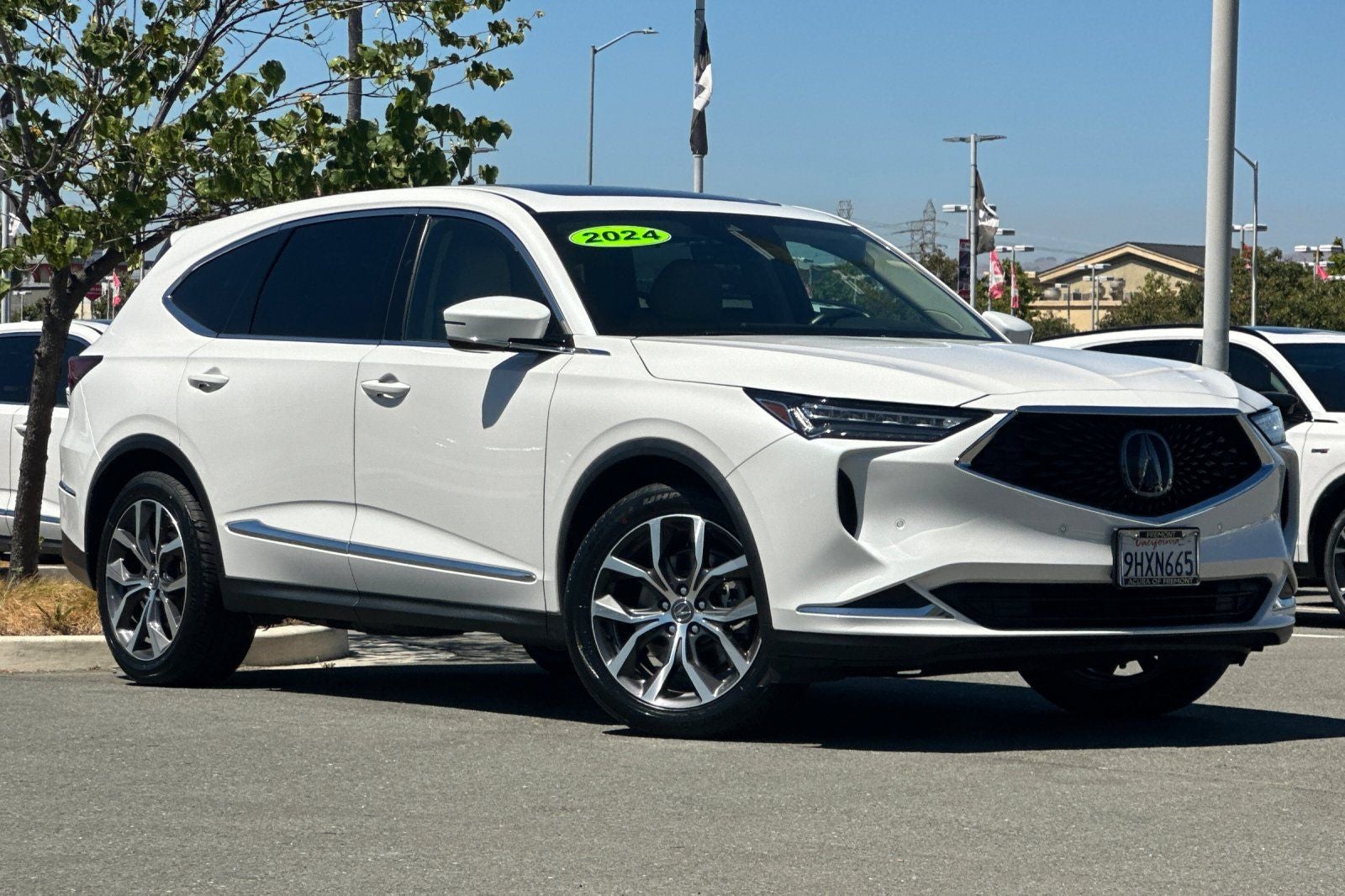 2024 Acura MDX Technology