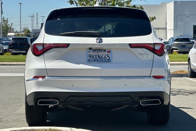 2024 Acura MDX Technology