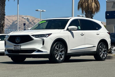 2024 Acura MDX Technology