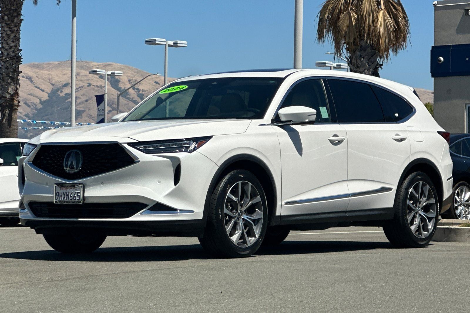 2024 Acura MDX Technology