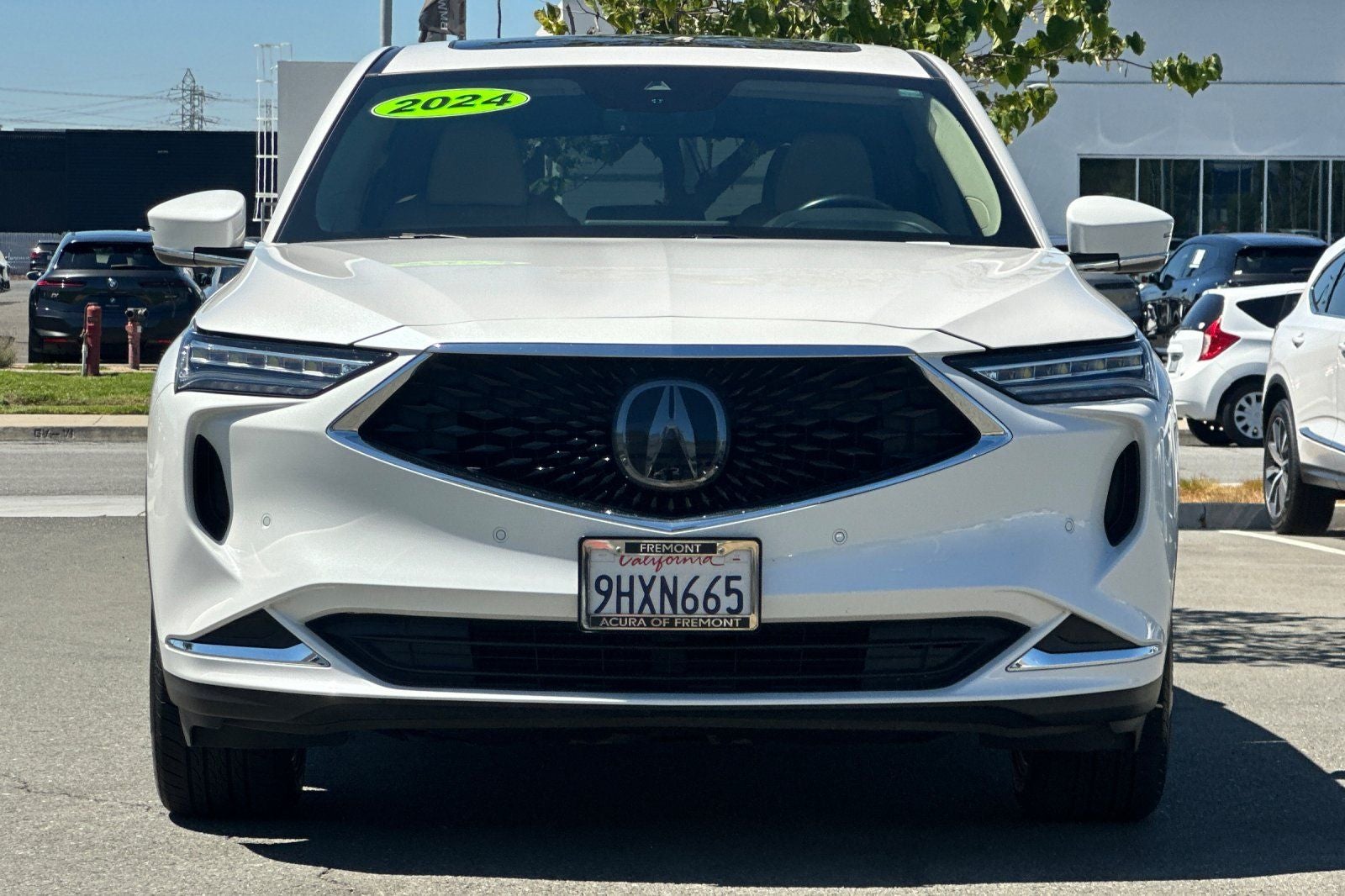 2024 Acura MDX Technology
