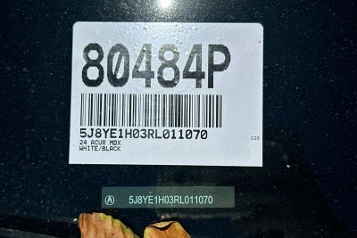 2024 Acura MDX A-Spec SH-AWD