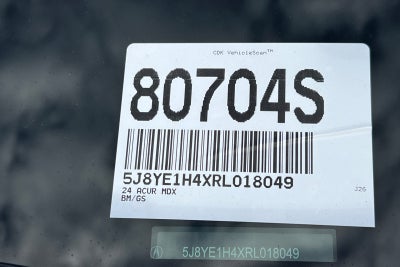 2024 Acura MDX Technology SH-AWD