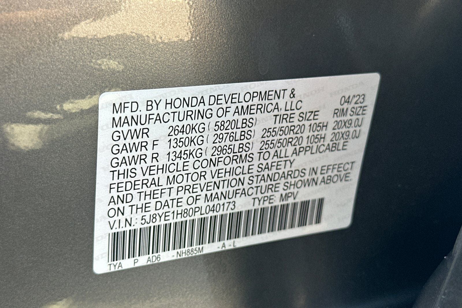 2023 Acura MDX Advance SH-AWD
