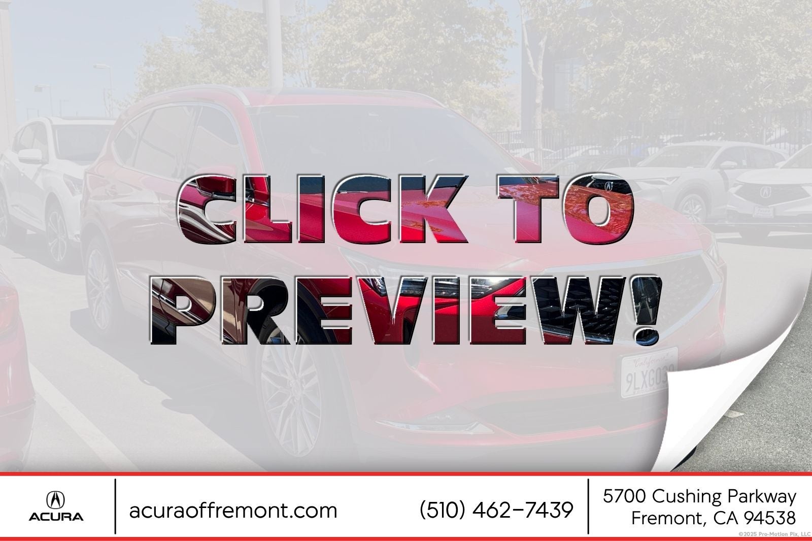 2024 Acura MDX Advance SH-AWD