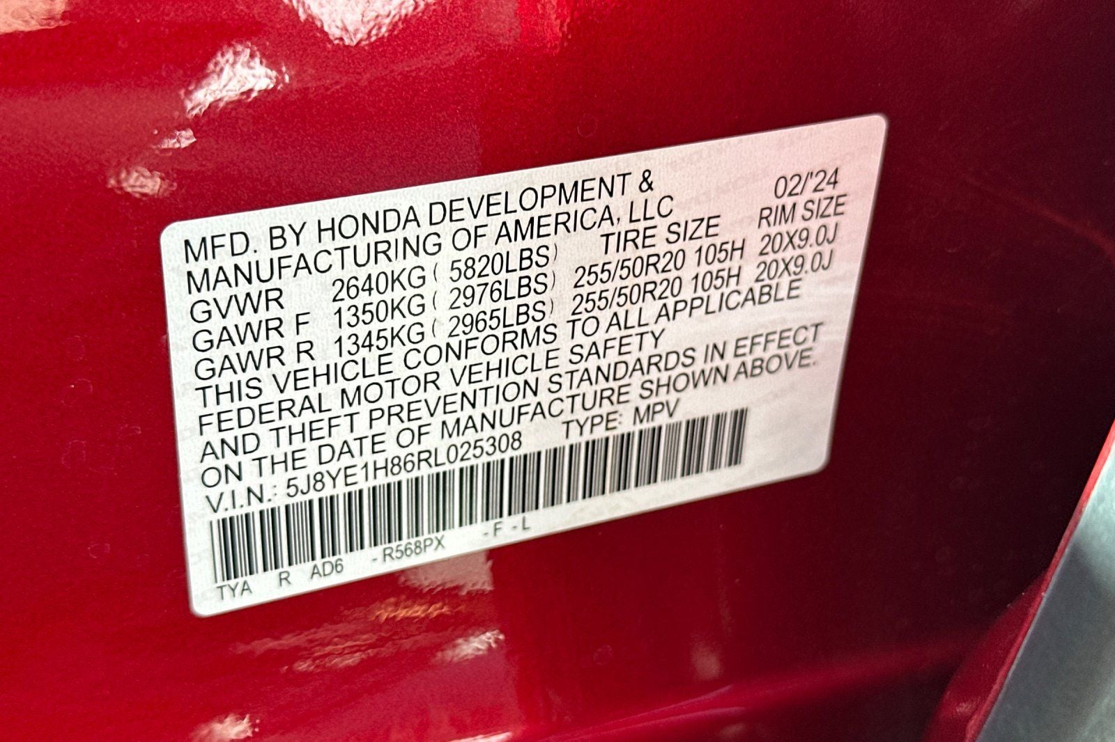 2024 Acura MDX Advance SH-AWD