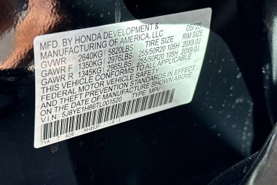 2026 Acura MDX Advance Package SH-AWD