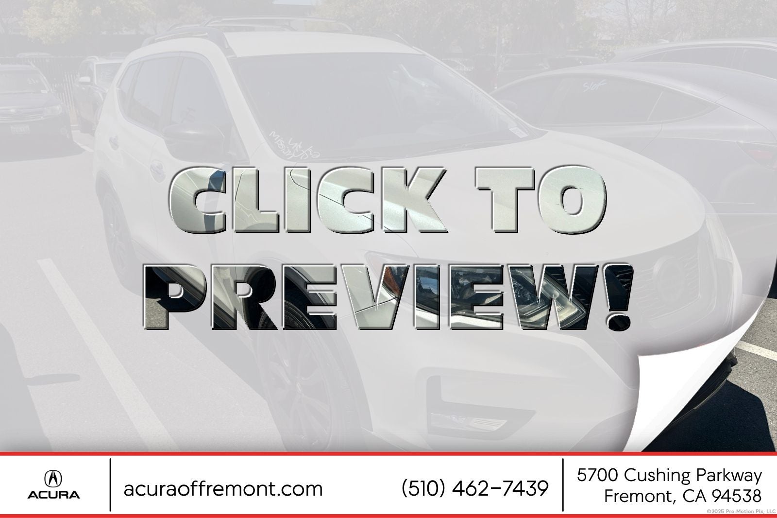 2018 Nissan Rogue SV