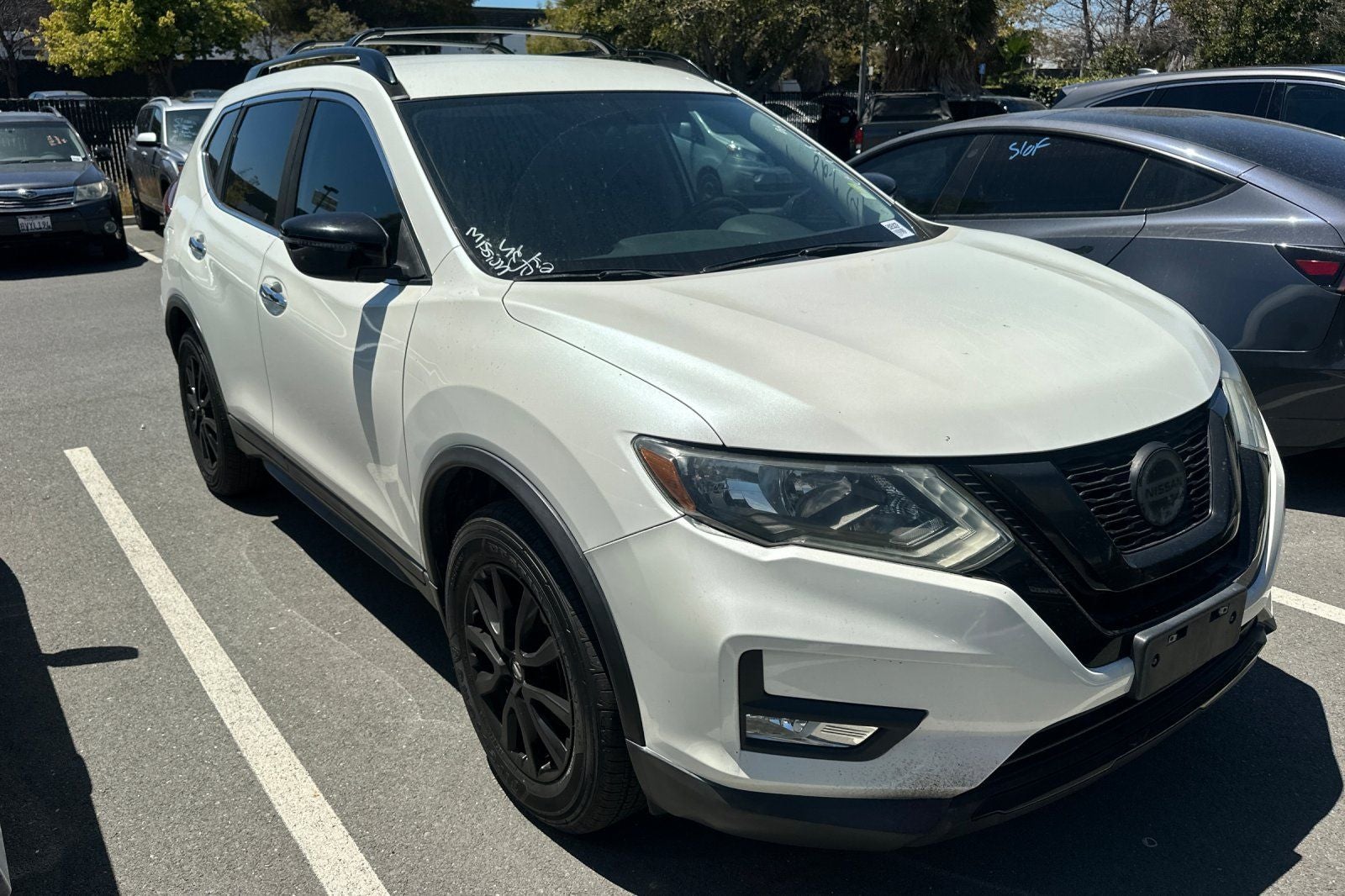 2018 Nissan Rogue SV