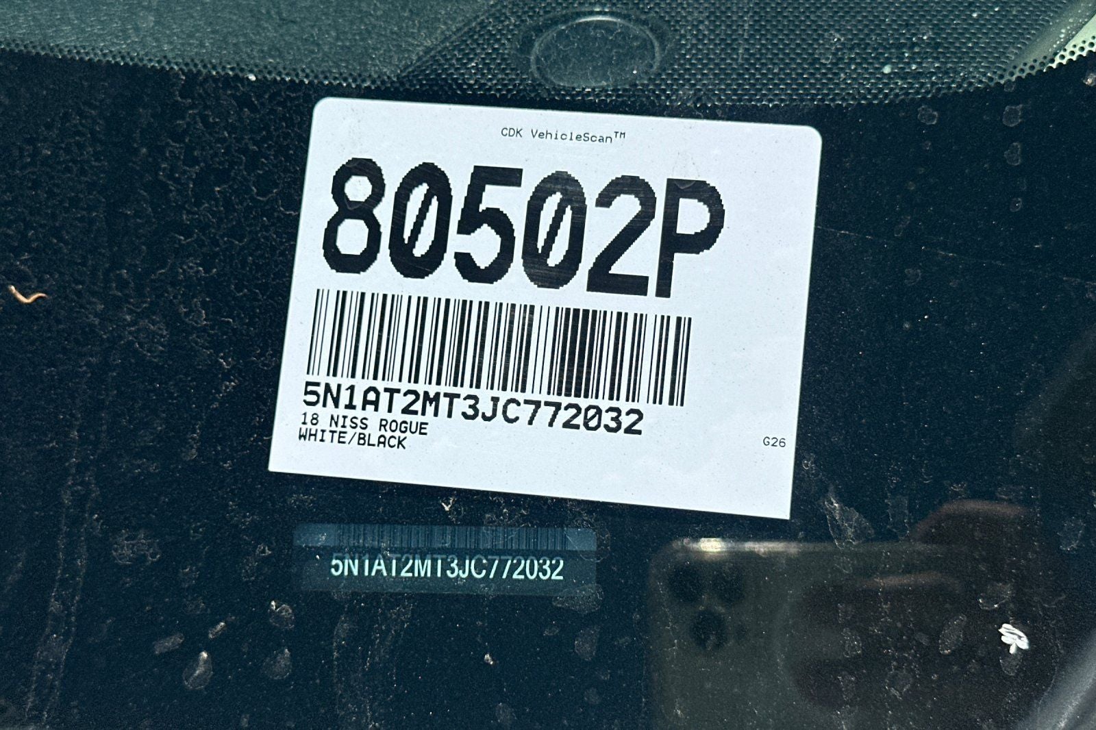 2018 Nissan Rogue SV