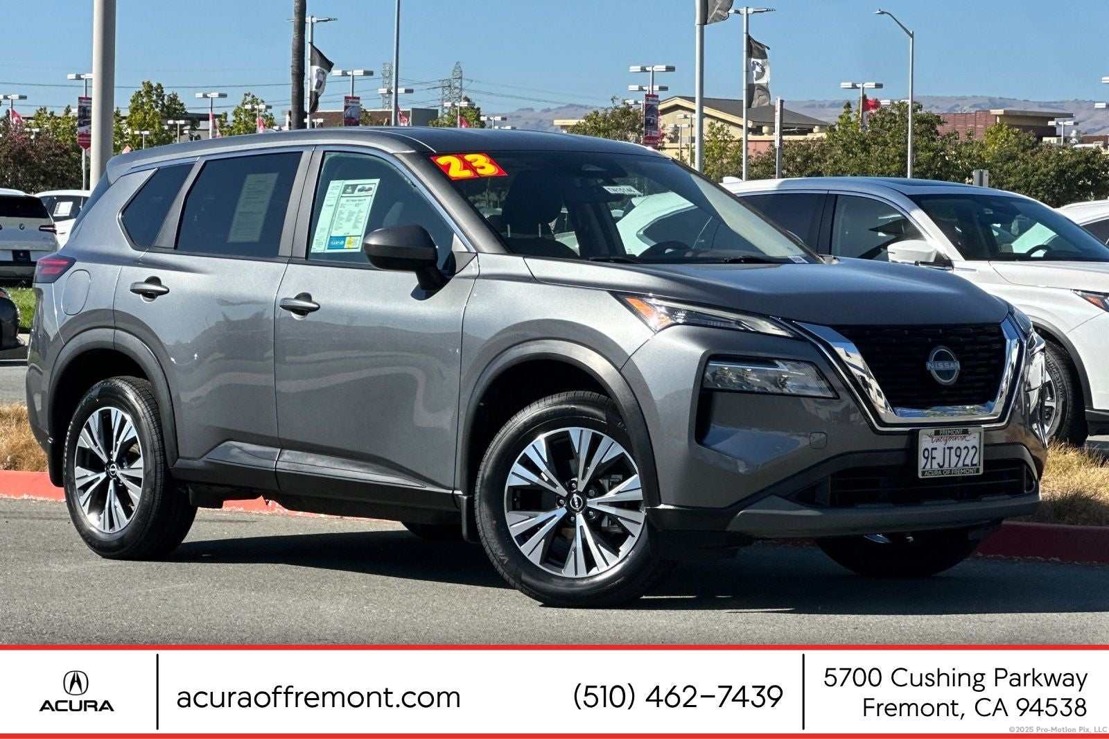 2023 Nissan Rogue SV