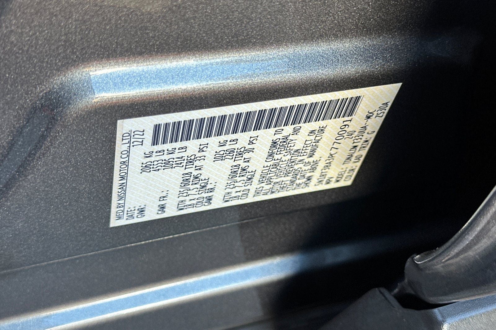 2023 Nissan Rogue SV