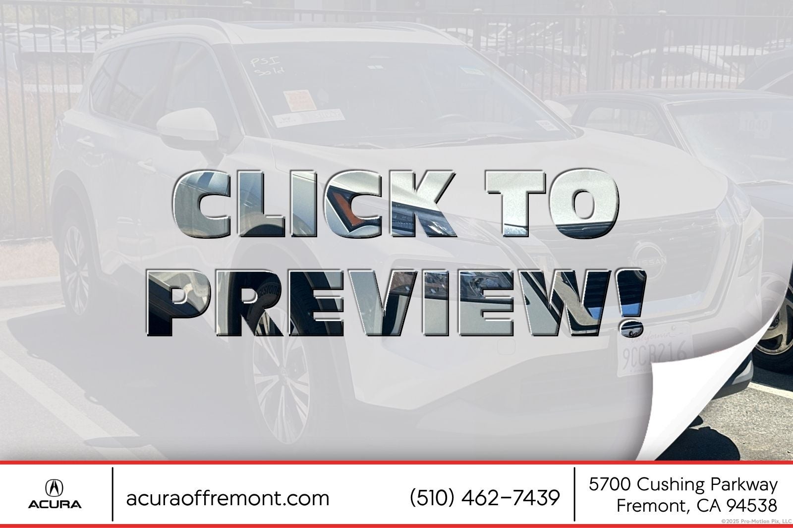 2022 Nissan Rogue SV