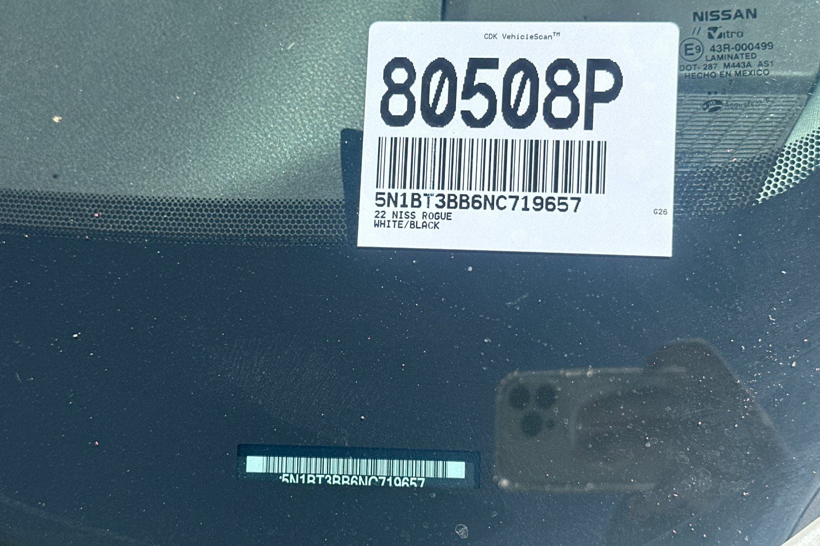 2022 Nissan Rogue SV