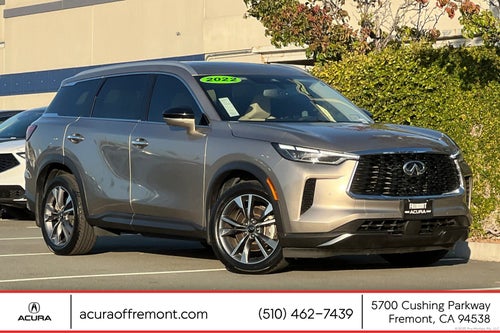 2022 INFINITI QX60 LUXE