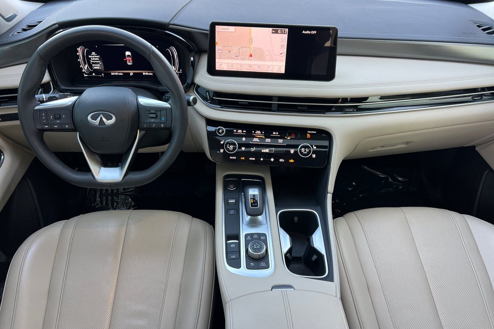 2022 INFINITI QX60 LUXE