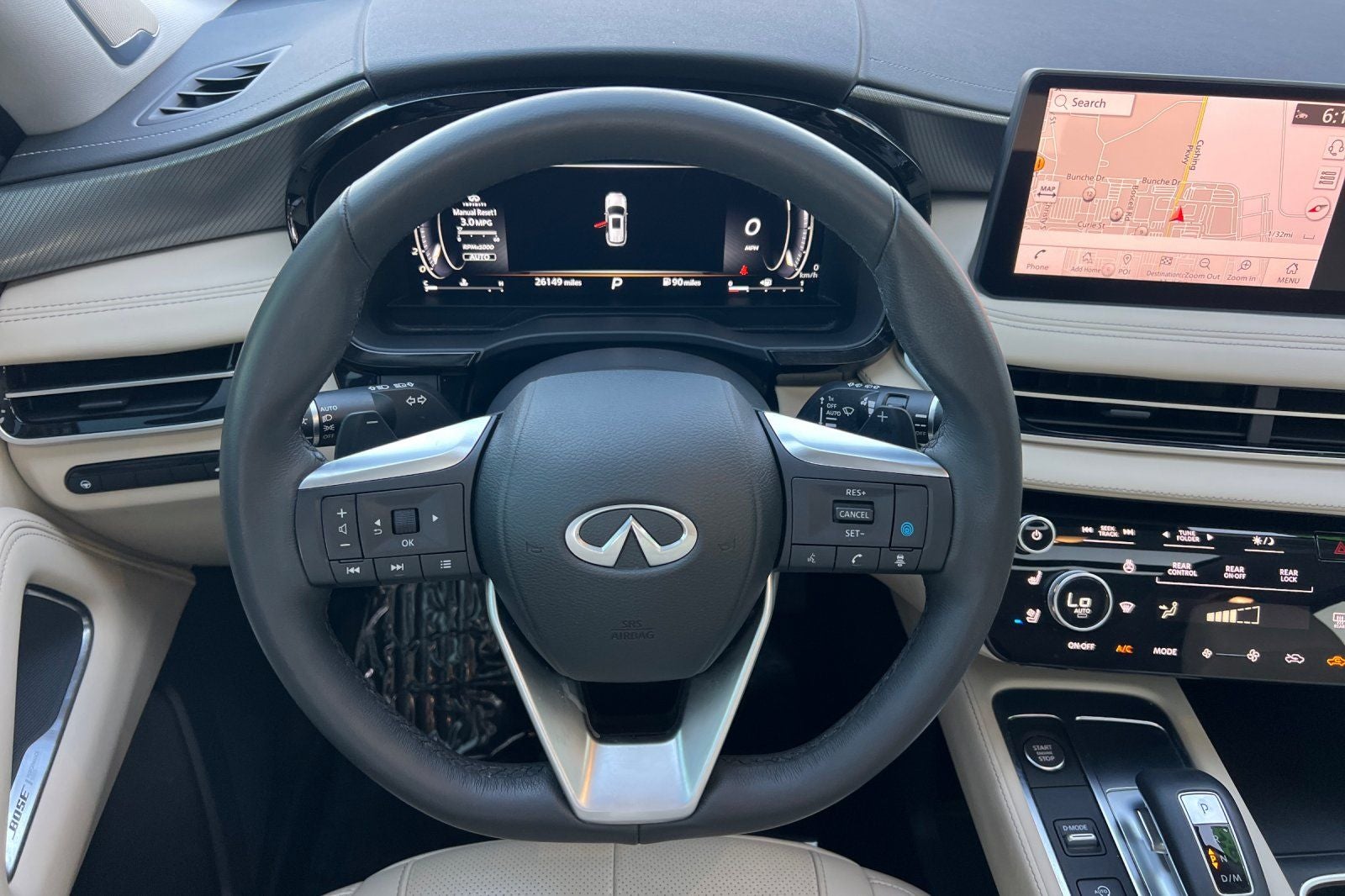 2022 INFINITI QX60 LUXE