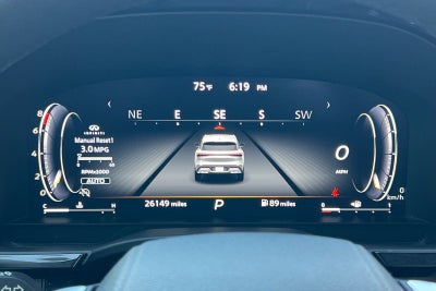 2022 INFINITI QX60 LUXE