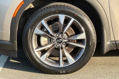 2022 INFINITI QX60 LUXE