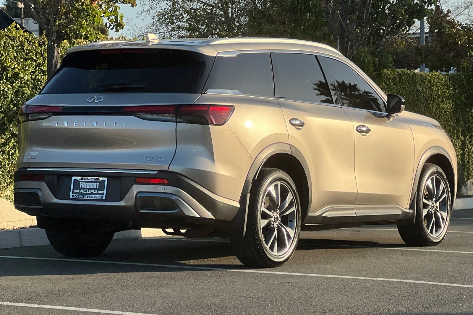 2022 INFINITI QX60 LUXE