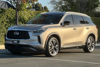 2022 INFINITI QX60 LUXE