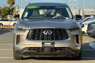 2022 INFINITI QX60 LUXE