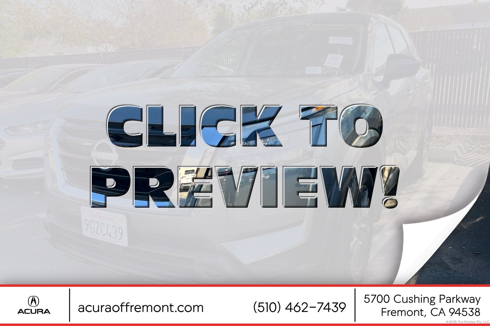 2023 Nissan Pathfinder