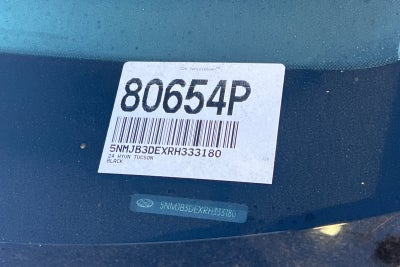 2024 Hyundai Tucson SEL