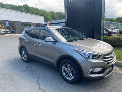 2017 Hyundai Santa Fe Sport 2.4 Base