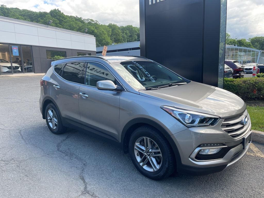 2017 Hyundai Santa Fe Sport 2.4 Base