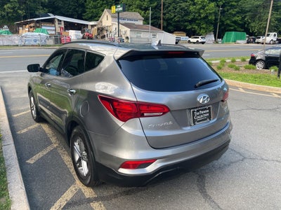 2017 Hyundai Santa Fe Sport 2.4 Base