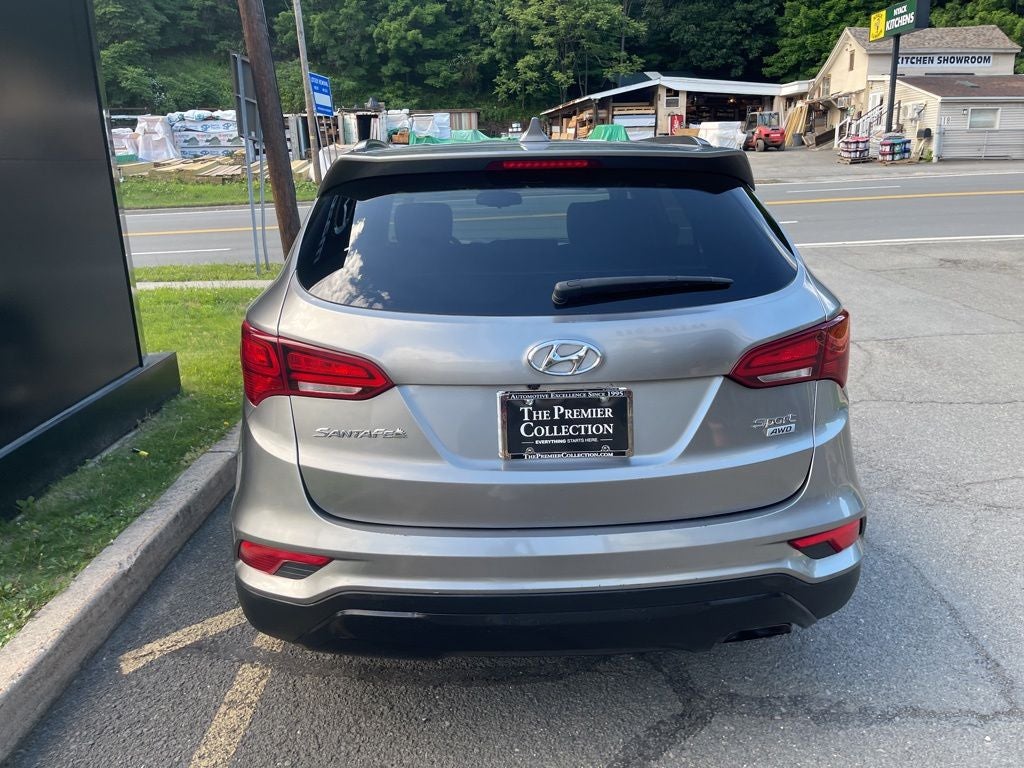 2017 Hyundai Santa Fe Sport 2.4 Base