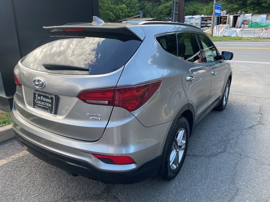 2017 Hyundai Santa Fe Sport 2.4 Base