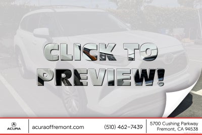 2022 Toyota Highlander Platinum