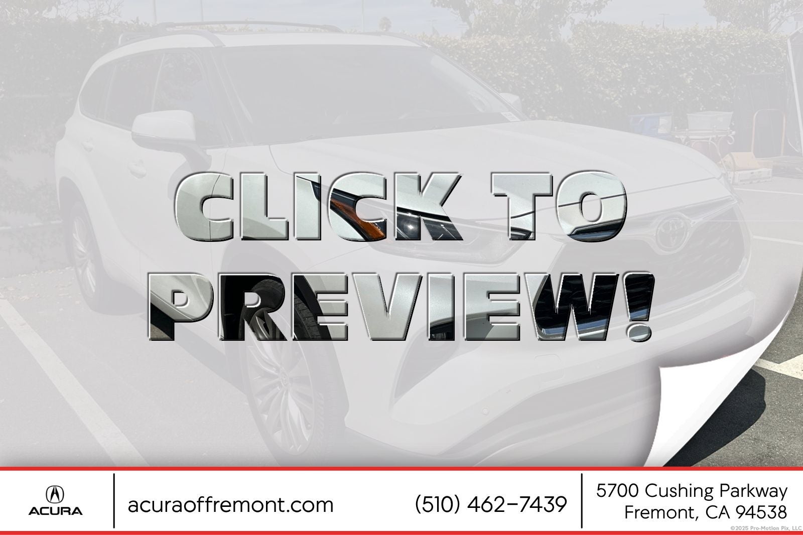 2022 Toyota Highlander Platinum