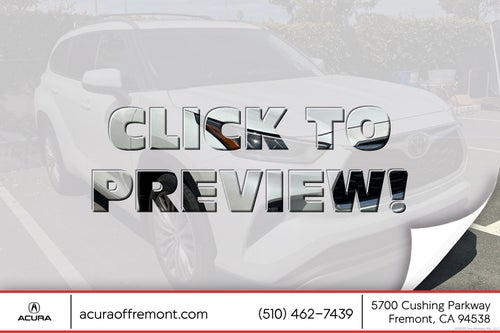 2022 Toyota Highlander Platinum