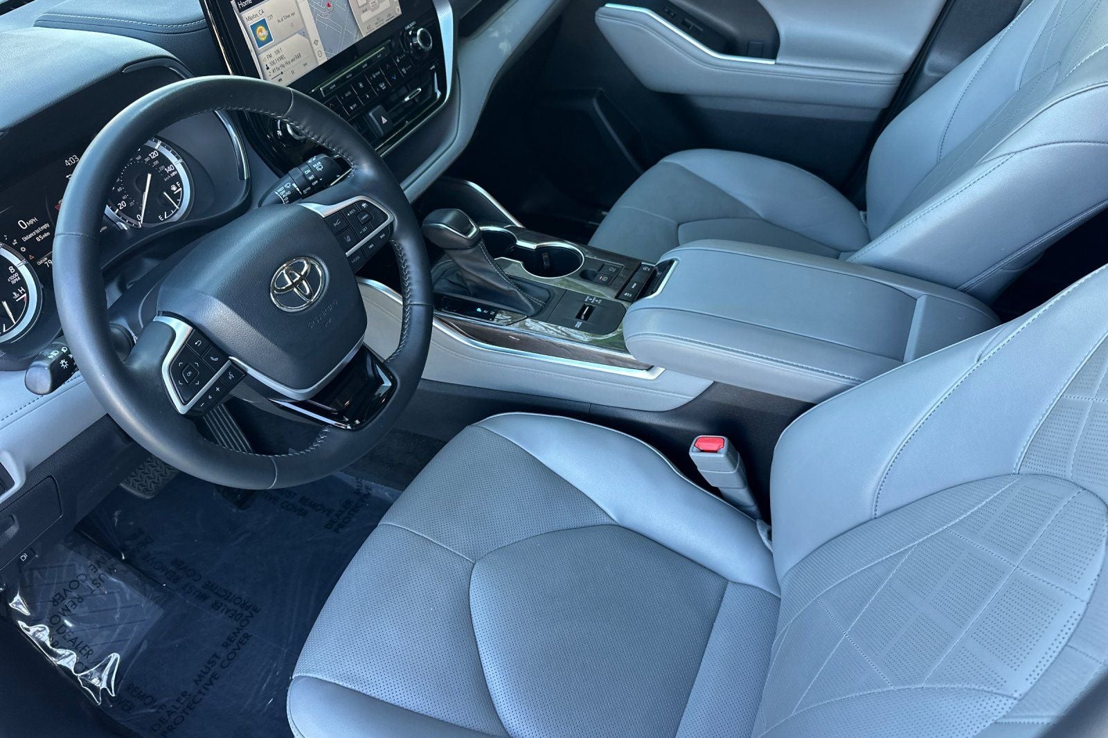 2022 Toyota Highlander Platinum