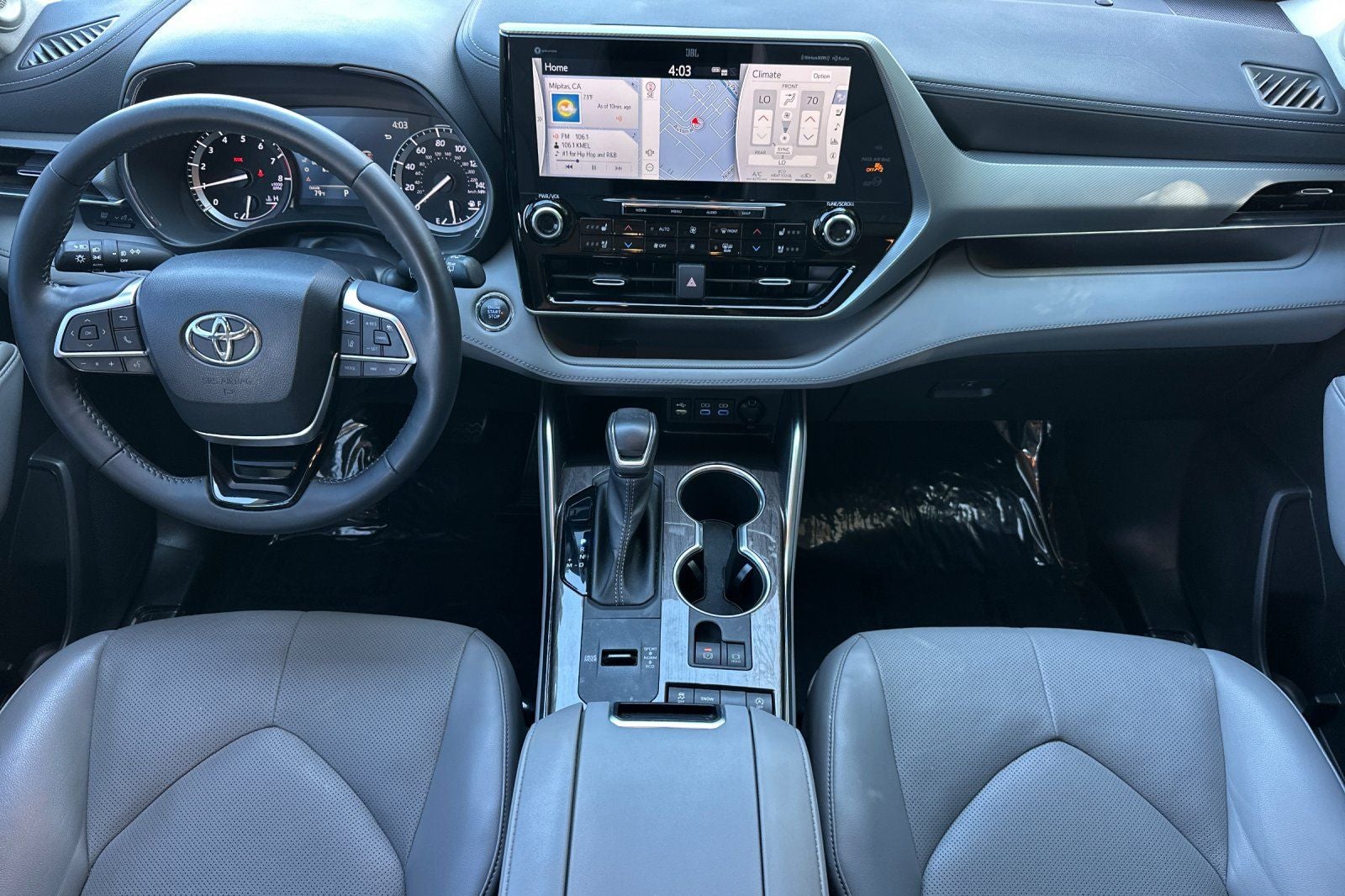2022 Toyota Highlander Platinum