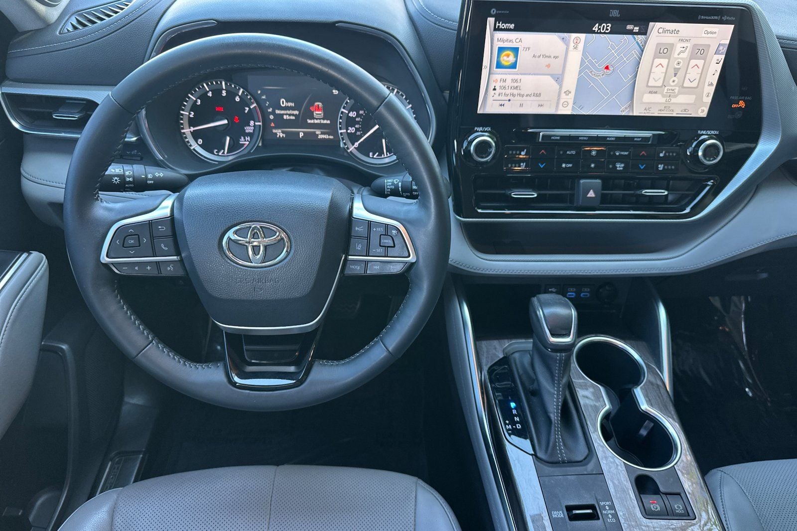 2022 Toyota Highlander Platinum